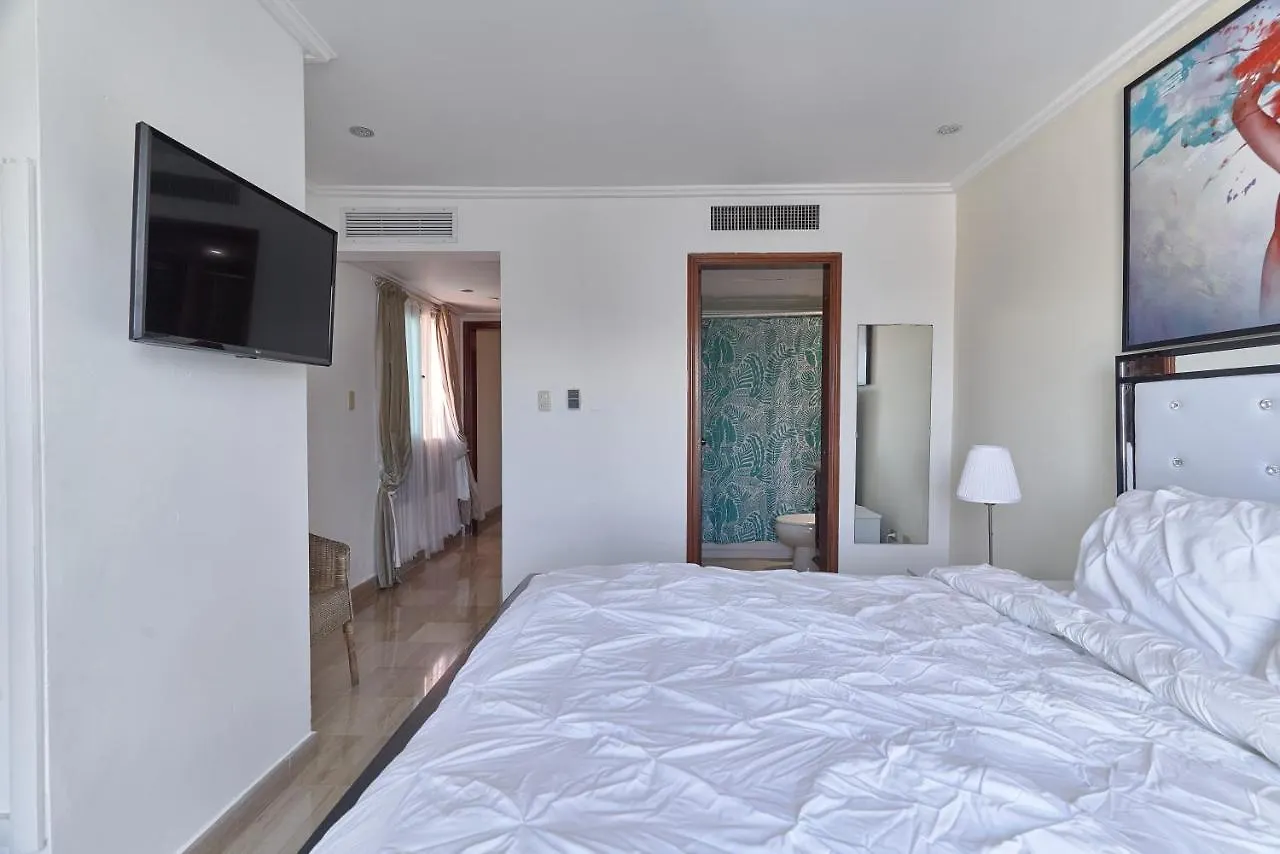 Vip Exclusive One Bedroom Apartment Santo Domingo Dominican Republic