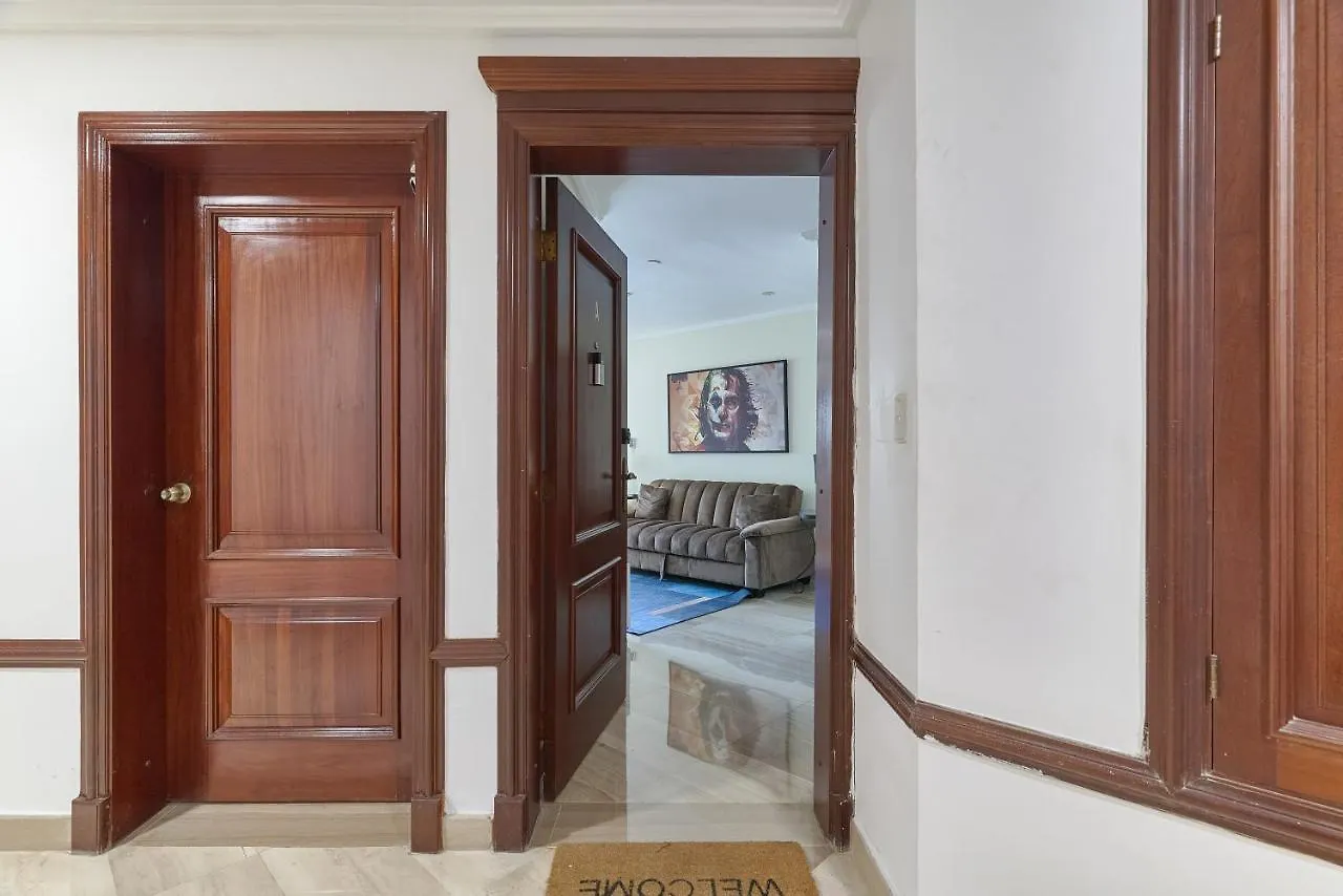 Vip Exclusive One Bedroom Apartment Santo Domingo