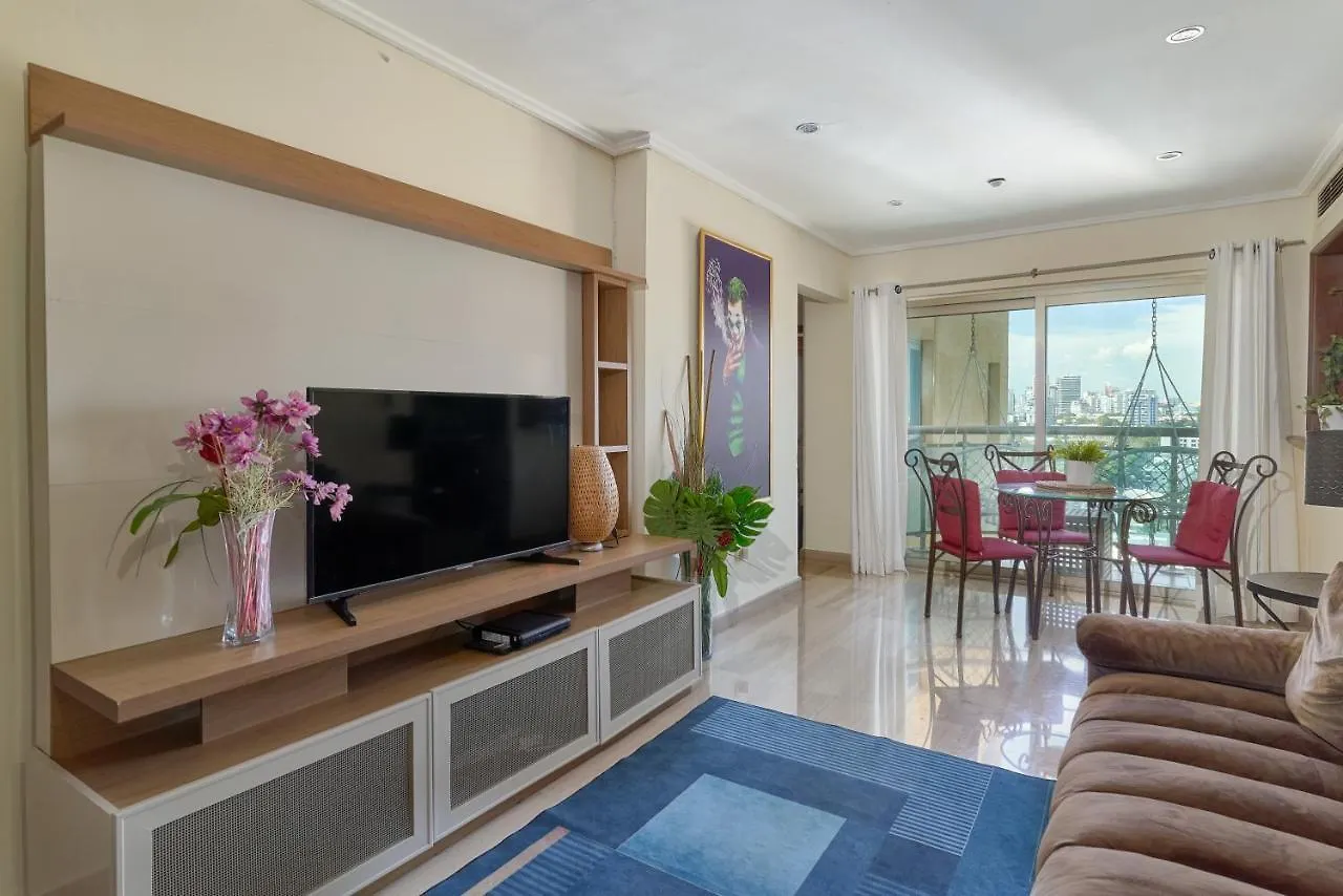 Vip Exclusive One Bedroom Apartment Santo Domingo