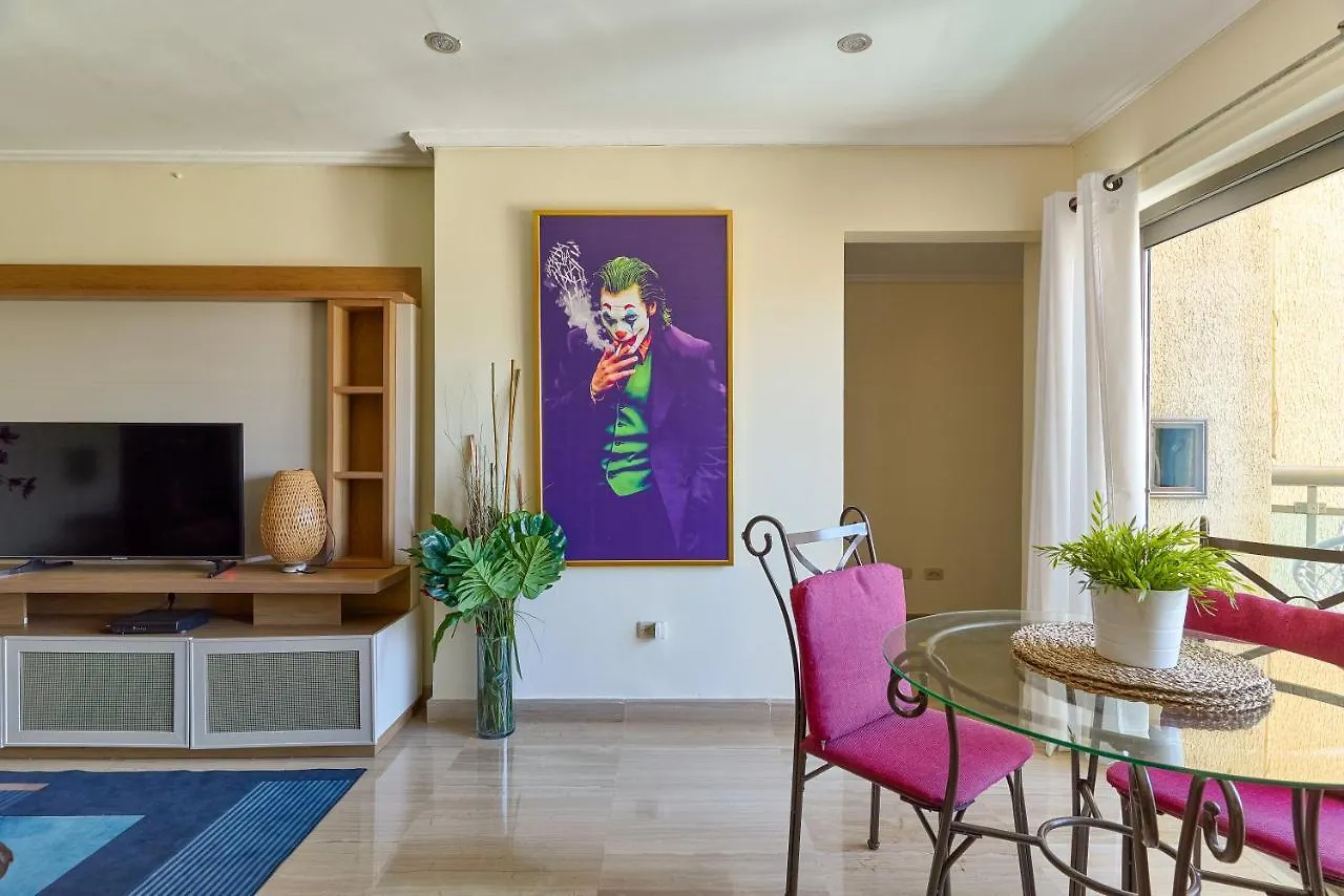 Vip Exclusive One Bedroom Apartment Santo Domingo